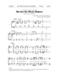 We Are the Music Makers SATB choral sheet music cover